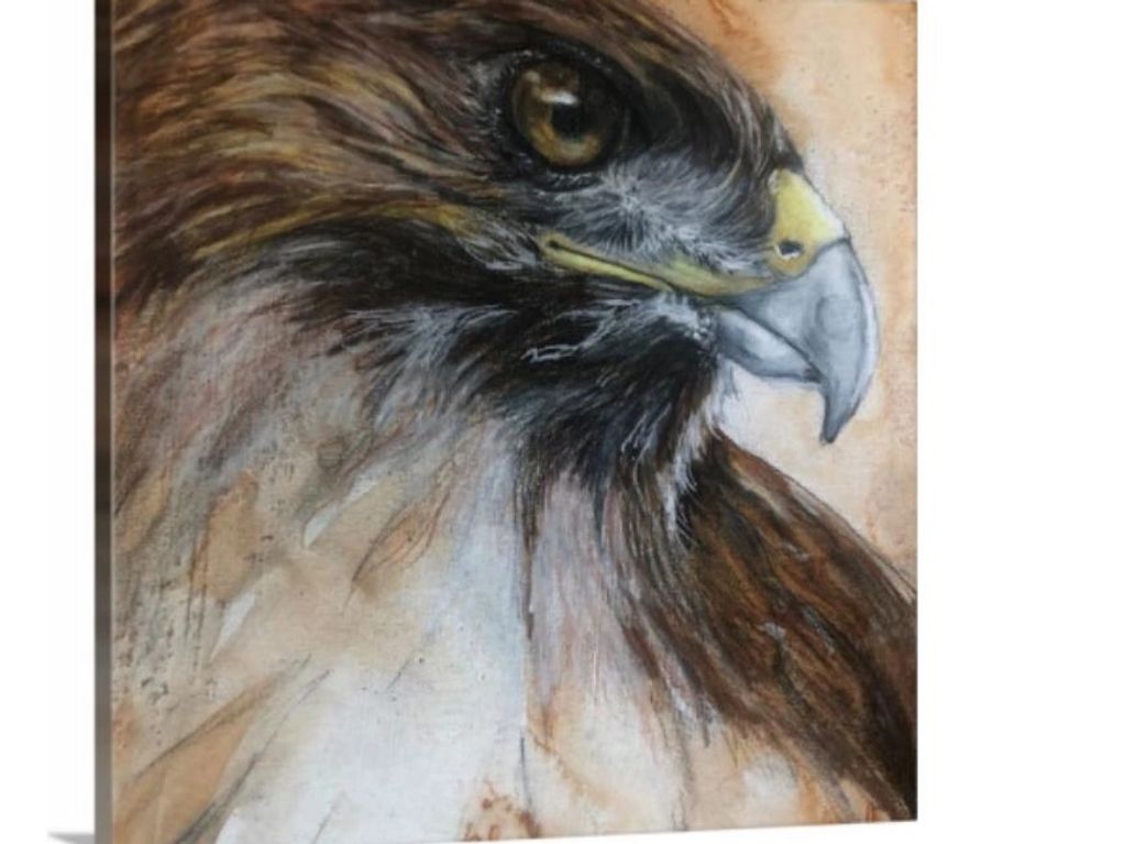 This Piece Is Shown as a Print On 36 x 36 Canvas.