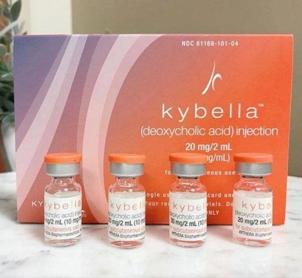 Kybella box and vials 