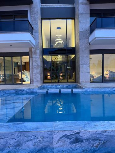 Sahibinden Satilik villa , Malikane , Villa - House - for sale - Antalya, 
esyali villa