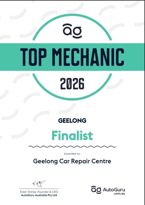 AUTOGURU TOP MECHANIC CERIFICATE