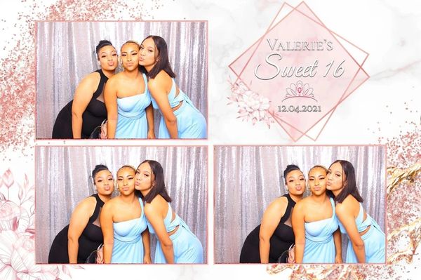 Sweet 16 Photo Booth