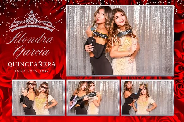 Quinceañera Photo Booth