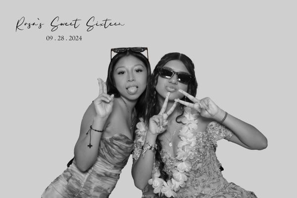 Quinceañera Photo Booth