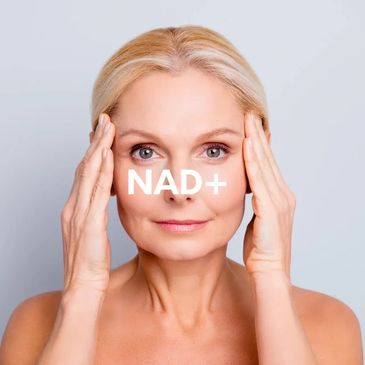 NAD+ for slowing down aging