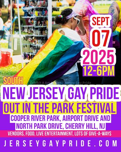 Vendors Wanted for Jersey Gay Pride  Festival 2025