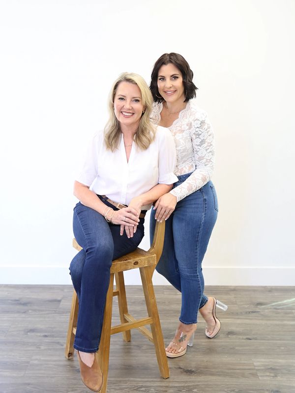 Danielle Hanson LE/CLT Jessica Dugan LE/CLT at Royal Aesthetics & Injectables Phoenix AZ.”