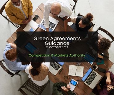 Green Agreements
Guidance