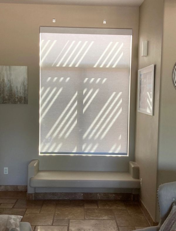 Custom Roller Shade