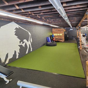 Turf, 24 hour martial arts facility