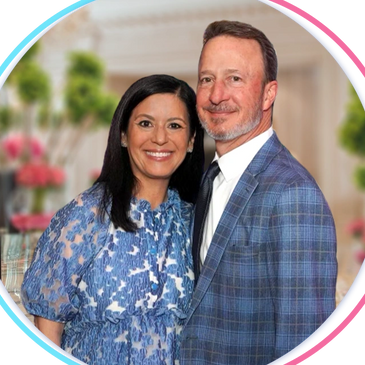 Christa and Chris Dahlander are Dallasites who own and independently operate Flamingo Floodworks.