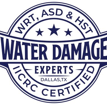 This Flamingo Floodworks badge indicates that we are water damage experts as certified by IICRC.