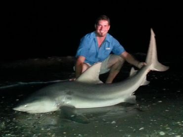MATAGORDA OVERNIGHT SHARK FISHING / SURF FISHING