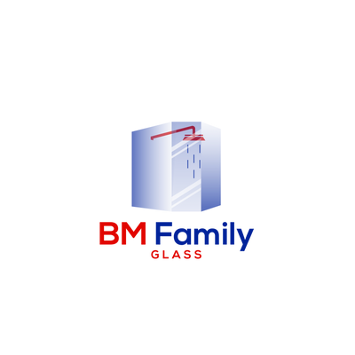 BM Family Glass LLC LOGO
Shower door image of a Neo angle shower
