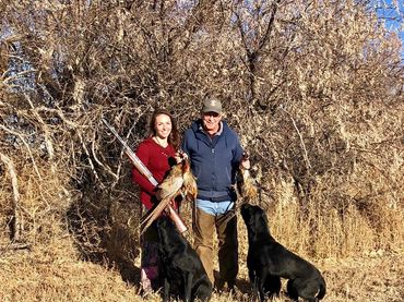 Eryn Ruppel and Gary Ruppel, best Daughter and Father hunting duo out there!