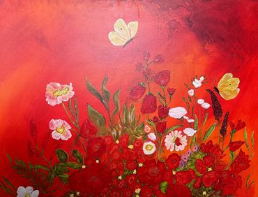 Spring is symbolic to new life & blessings.  God loves making things new through self reflection.
