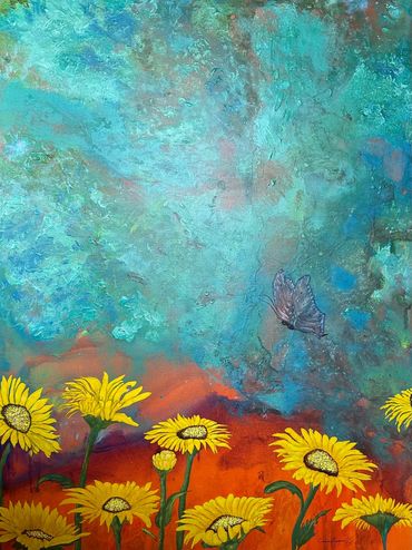 Look for the beauty within yourself & be content  & grateful with the beauty surrounding you. Enjoy!