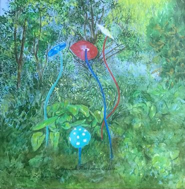 The Forest is located in My Big Back Yard of Alice’s Garden, created in collaboration with Y. Bobo.
