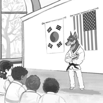 Tae Kwon Dog Books