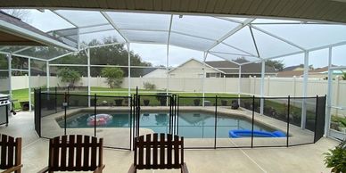 Did you know that 40% of the Pool Fences we install are at the Grandparents house? 