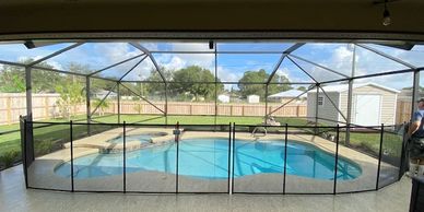 Our Premium Pool Fences have posts that are virtually impossible to break!. Life Saver Pool Fence