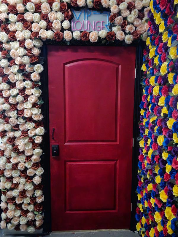 What's behind the Red 🚪?