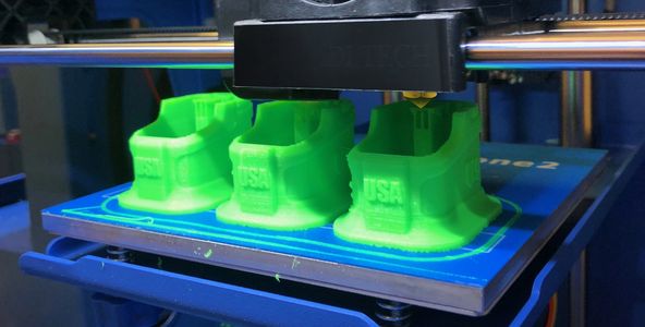 Hilljak additive manufacturing; 3D printed in Columbus, OH USA