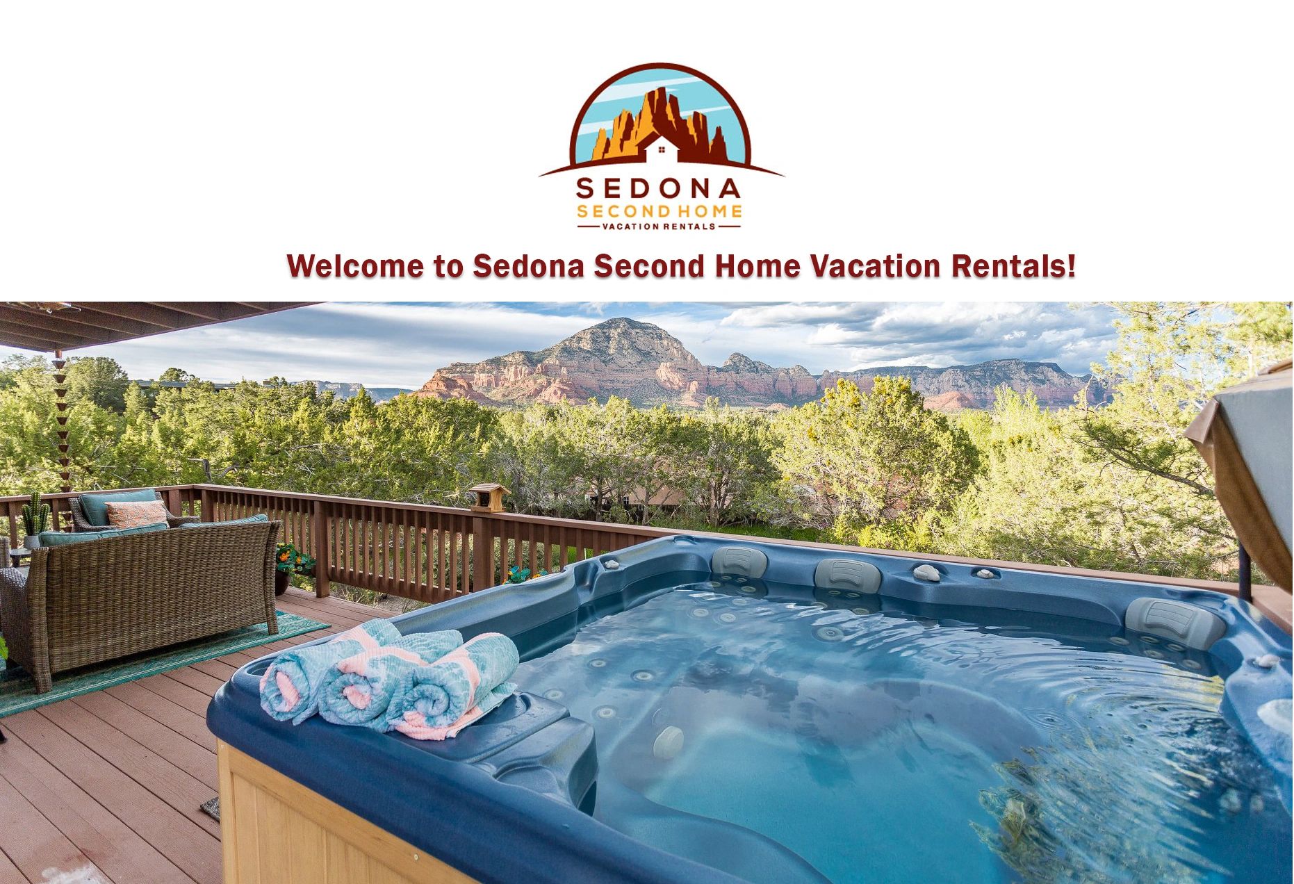 Vacation Rental Sedona Second Home