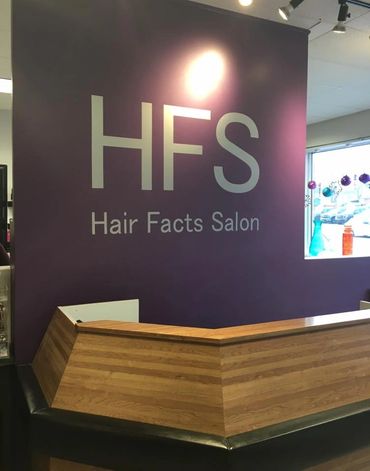 Hair Facts Salon Front Desk