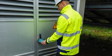 iLOQ intelligent access control