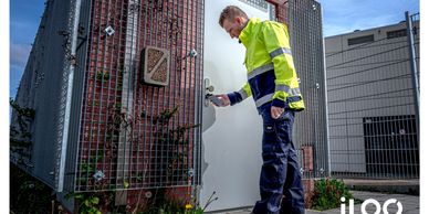 iLOQ maintenance free smart locks