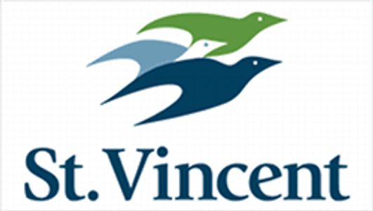 St Vincent Hospital logo
