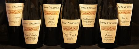 Picture of 7 spann vineyards wines
