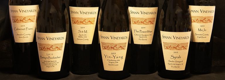 Picture of 7 spann vineyards wines