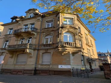 Coaching Karlsruhe - Außenansicht des Ateliers