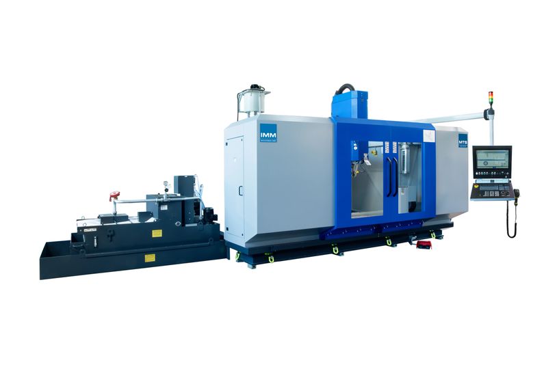 IMM MTS 6 CNC 大型タービンブレードおよび大型翼形部品向けCNC仕上げソリューション