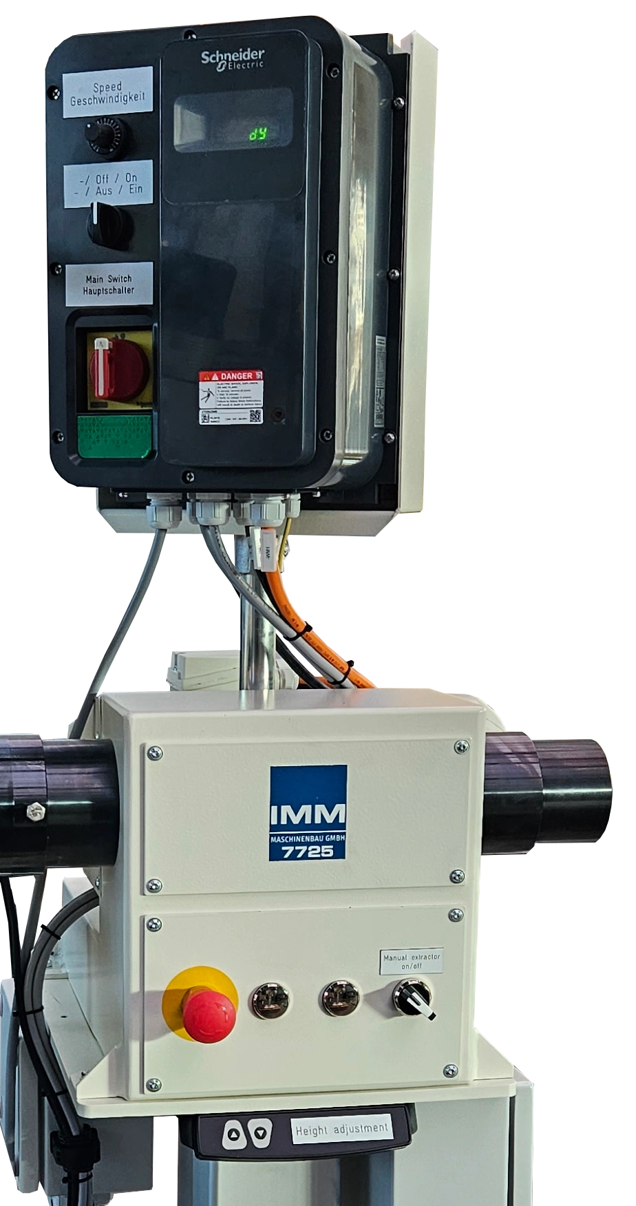 Frequency converter for 7725 polishing machine.