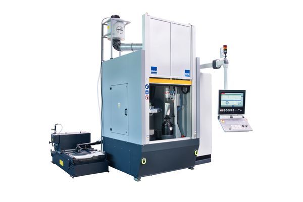 SPE CNC turbine blade grinding and polishing machine