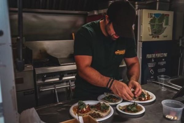 Jesse Smith, El Gringo's founder, and chef.