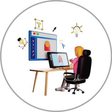 We specialize in Graphic Designing & Printing services, where imagination meets reality.