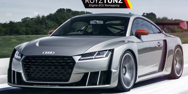 Audi TT TT RS - Gen 1 2 3. 1.8L 2.0L 2.5L TSI. Pop Bang Crackle. DSG Tuning. Max Speed Removal Decat