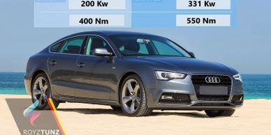 Audi A5 S5 Tuning. DSG Remapping. A6 RS6 A7 A8 RS5