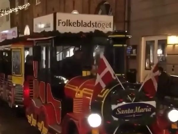 Tog i julen i Viborg
