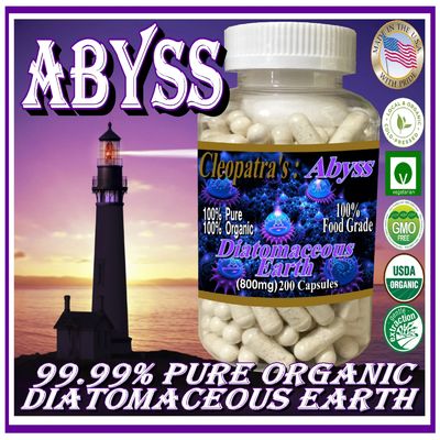 Abyss Professional Organic Diatomaceous Earth