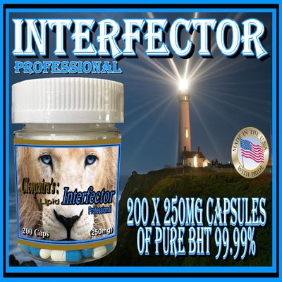 Interfector Professional, Pure 99.99% BHT