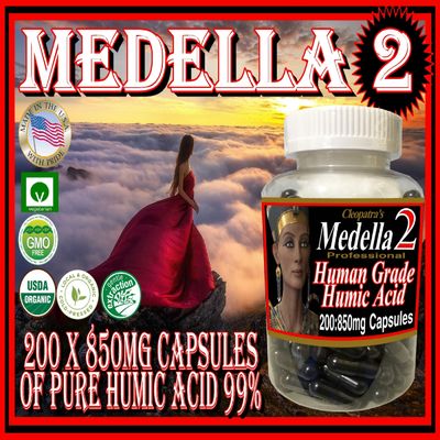 Organic Medella 2 Professional Concentrated Humic Acid
