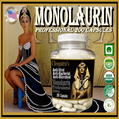 Cleopatra's Organic Monolaurin Professional