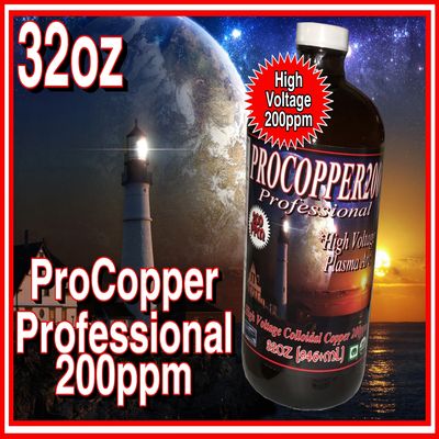 Organic High Voltage Pro Copper 200ppm Professional
