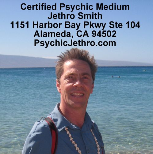 Psychic Jethro Smith