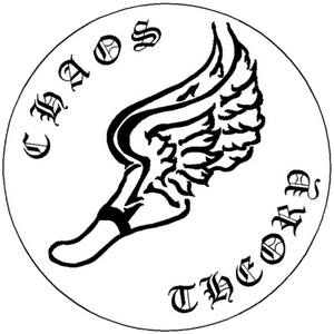 Chaos Theory Running logo