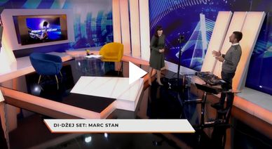 Interview at Gradska TV / Montenegro 